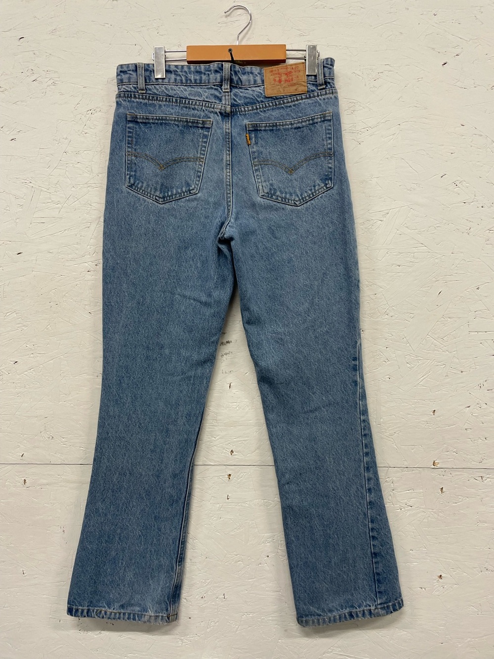 Vintage Levi’s 517 Orange Tab Bootcut Jeans - Levi Strauss Japan Edition, 28X30